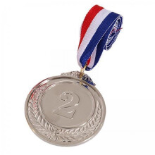 Award Medal for Softball Basketball Parties with Neck Ribbon