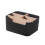 Desk Organizer Plastic 5-Compartment Pen Holder Black 7