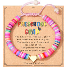 Heart Bracelet Graduation Gift for Girl