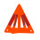 Foldable Safety Triangle Kit Reflective Warning Sign for 1