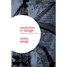 Revolution In Danger by Victor Serge Paperback Book