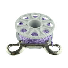 Finger Spool Braided Nylon Line Violet 98ft