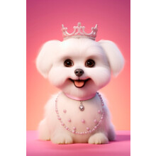Cartoon Dog Wooden Jigsaw Puzzle 1000 Pieces