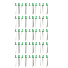 LED Spacer Red Light Emitting Diode 120 pcs