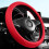 Steering Wheel Cover Universal Anti-Slip Thin Four-Season 1
