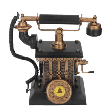 Retro Desk Telephone Decor Multifunctional Model