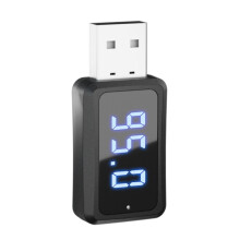 FM02 Car Bluetooth Transmitter Receiver USB Powered