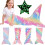 Mermaid Tail Blanket Plush Fleece 1 Piece 1