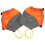 HEMOTON Ankle Gaiters Waterproof Sandproof Walking 7