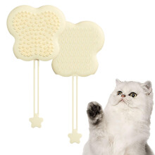 Silicone Anti-static Pet Brush Double-sided 1pc