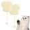 Silicone Anti-static Pet Brush Double-sided 1pc 1