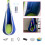 Sensory Swing Chair for Kids Adjustable Nylon Seat with 1