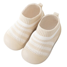 Baby Boy Crib Shoes Soft Breathable Mesh 12-18 Months Black
