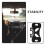 Black Universal Adjustable Backup Camera Bracket Set 5 pcs 3
