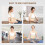 Posture Corrector Back Brace Adjustable Full Support 8