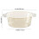 Washbasin Dish Tub Round Transparent Sturdy Large 3