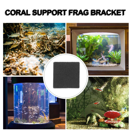 Coral Frag Tiles Aquarium Base Ceramic 10 Pcs 2