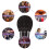 Disposable Microphone Cover Non-Woven Black 200 Pcs 4