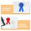 HEMOTON Satin Rosette Ribbon Badge Set 9 pcs 3