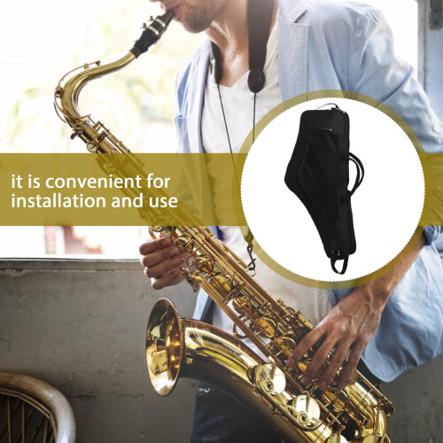 Alto Saxophone Case Water-Resistant Shock-Absorbing Backpack 2