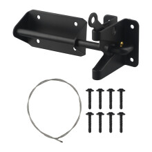 Heavy Duty Door Latch Kit for Outdoor Metal Gates