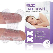 120pcs Sleeping Mouth Plasters,Anti Snoring Sleep Plasters and Mouth Tape,Helps Against Snoring and Developing the Habit of Nasal Breathing_jsag2