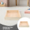 Wooden Sandbox for Toddlers Light Yellow 8