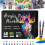 Acrylic Paint Pens Dual Tip 48 Colors 3ml 1