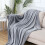 Cotton Blanket Soft Breathable Twin Size 2