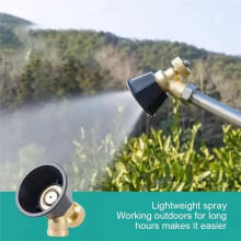 Set di Astine per Spruzzatore da Giardino con Barb per Tubo da 1/4" e 3/8" per Irrigazione e Forniture per Annaffiatura del Giardino