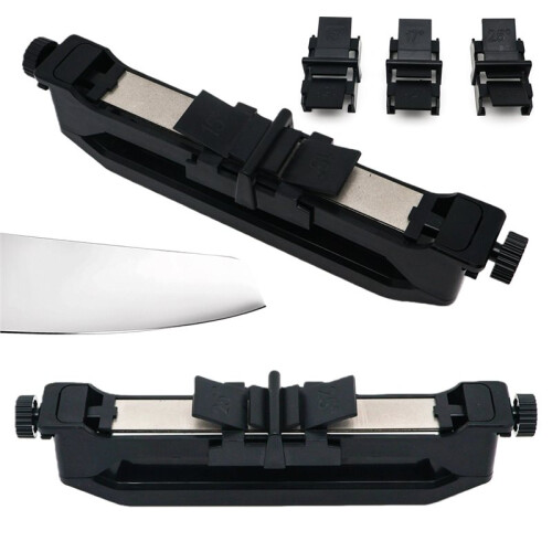 Manual Knife Sharpener Precision Angle Guide Kitchen Tool for Knives Scissors Household Blade Sharpening Accessory 2