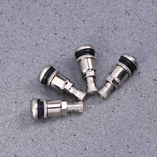 Brass Valve Stems for Automobile Wheels 4 pcs