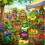 Wooden Jigsaw Puzzle Flock of Goblins Spring Fair 1000 1