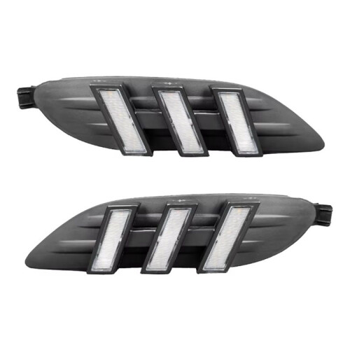 Für   2005-2008 LED Tagfahrlichter Frontstoßstangenlichter Blinker Zubehör