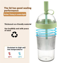 Coffee Cups with Lids Reusable Drink Mug with Lids Cold Drink Tumbler for Women Men Travelers Students Home Gym