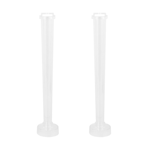 POPETPOP Handmade Craft Mold for Transparent Tapered