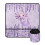 Purple Lavender Axolotl Sewing Machine Mat with Pockets 1