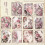 Lost Garden Art Collage Journaling Sheets 30 pcs 6 designs 1