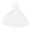 FRCOLOR Wedding Dress for Small Dolls 4