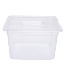 Slow-Cooker Container with Lid 12 L Premium Plastic