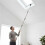 Modular Telescopic Hook Pole-Adjustable Overhead Extension Pole for Hanging Lights and Retrieving Items From High Places 3