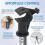 Modular Telescopic Hook Pole-Adjustable Overhead Extension Pole for Hanging Lights and Retrieving Items From High Places 4
