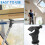 Modular Telescopic Hook Pole-Adjustable Overhead Extension Pole for Hanging Lights and Retrieving Items From High Places 5