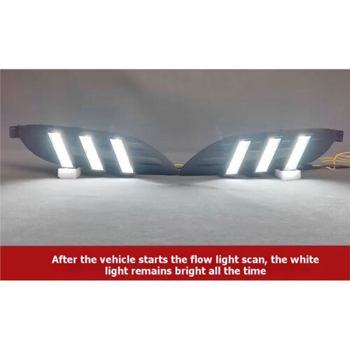 Für   2005-2008 LED Tagfahrlichter Frontstoßstangenlichter Blinker Zubehör 1