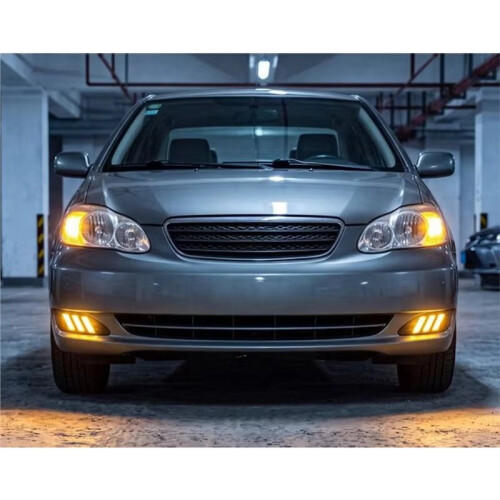 Für   2005-2008 LED Tagfahrlichter Frontstoßstangenlichter Blinker Zubehör 2