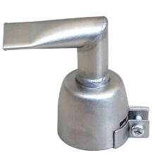 Angle Flat Slit Nozzle for Plastic Hot Air Gun or Welding Machine Stainless Steel Flat Welding Nozzle Tips