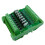 8-Channel Relay Module PLC Signal Drive Output Amplifier Board Industrial Control Board Industrial PLC Controller 1