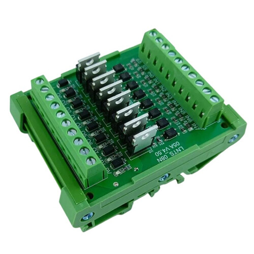 8-Channel Relay Module PLC Signal Drive Output Amplifier Board Industrial Control Board Industrial PLC Controller