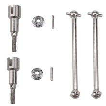 Metall Hintere Antriebswelle Dogbone für HBX 16889 16889A 16890 16890A SG 1601 SG 1602 SG1601 SG1602 RC Autoteile ZubehöR