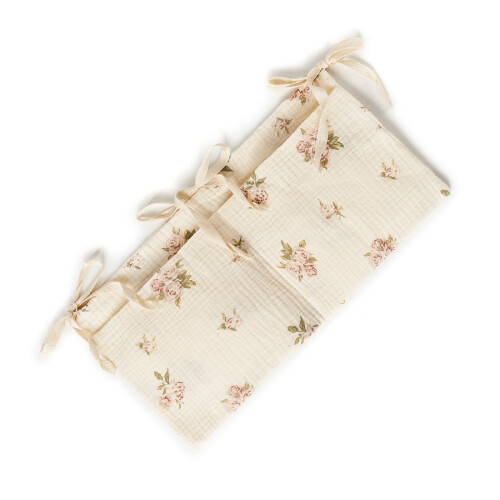 COMEET Baby Storage Bag with 2 Pockets for Diapers and 2